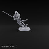 Sheathed Nothing, Carries Everything Wraith Sword Warrior C