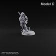 Sheathed Nothing, Carries Everything Wraith Sword Warrior C