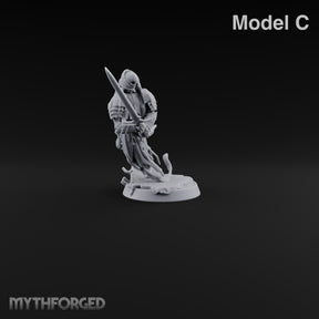 Sheathed Nothing, Carries Everything Wraith Sword Warrior C