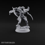 Four Cuts Before Silence Drow Blade Dancer