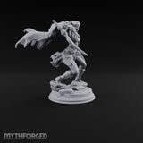 Four Cuts Before Silence Drow Blade Dancer