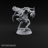 Four Cuts Before Silence Drow Blade Dancer