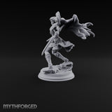 Four Cuts Before Silence Drow Blade Dancer