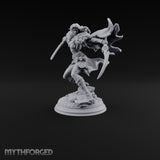 Four Cuts Before Silence Drow Blade Dancer