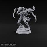 Four Cuts Before Silence Drow Blade Dancer
