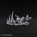 Where the Badlands Grow Teeth Horned Badlands Terrain Piece E