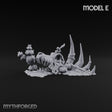 Where the Badlands Grow Teeth Horned Badlands Terrain Piece E