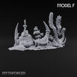 Where the Badlands Grow Teeth Horned Badlands Terrain Piece F