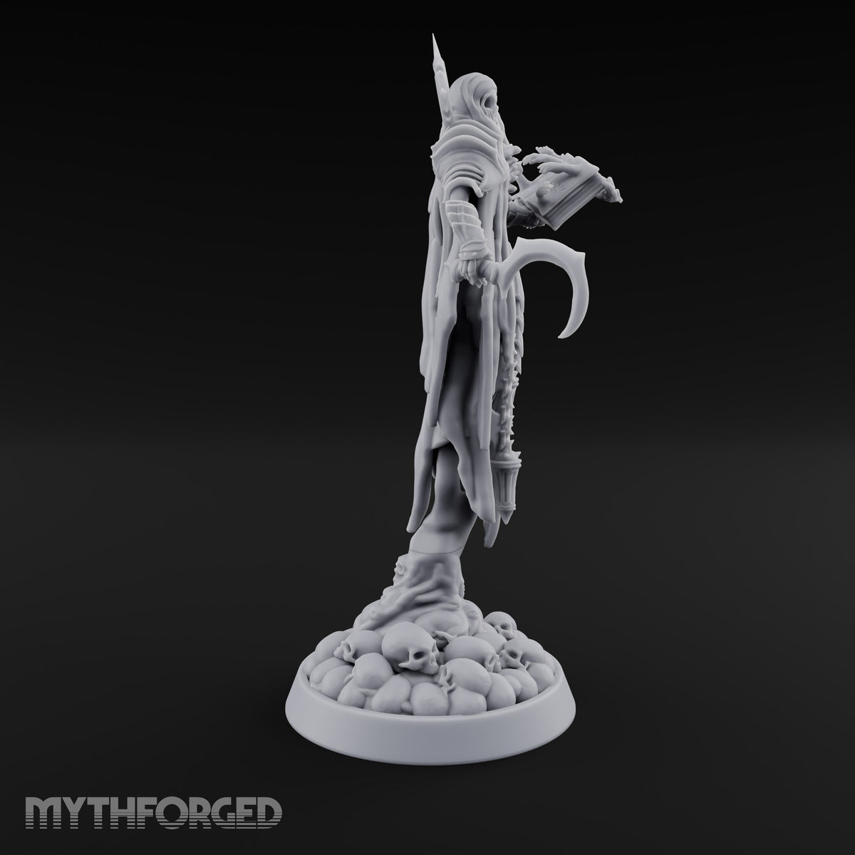 Grave Reading Habits Lich Necromancers — A