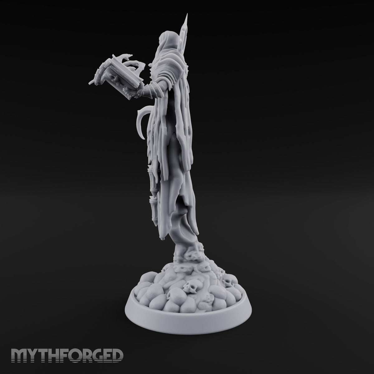Grave Reading Habits Lich Necromancer A