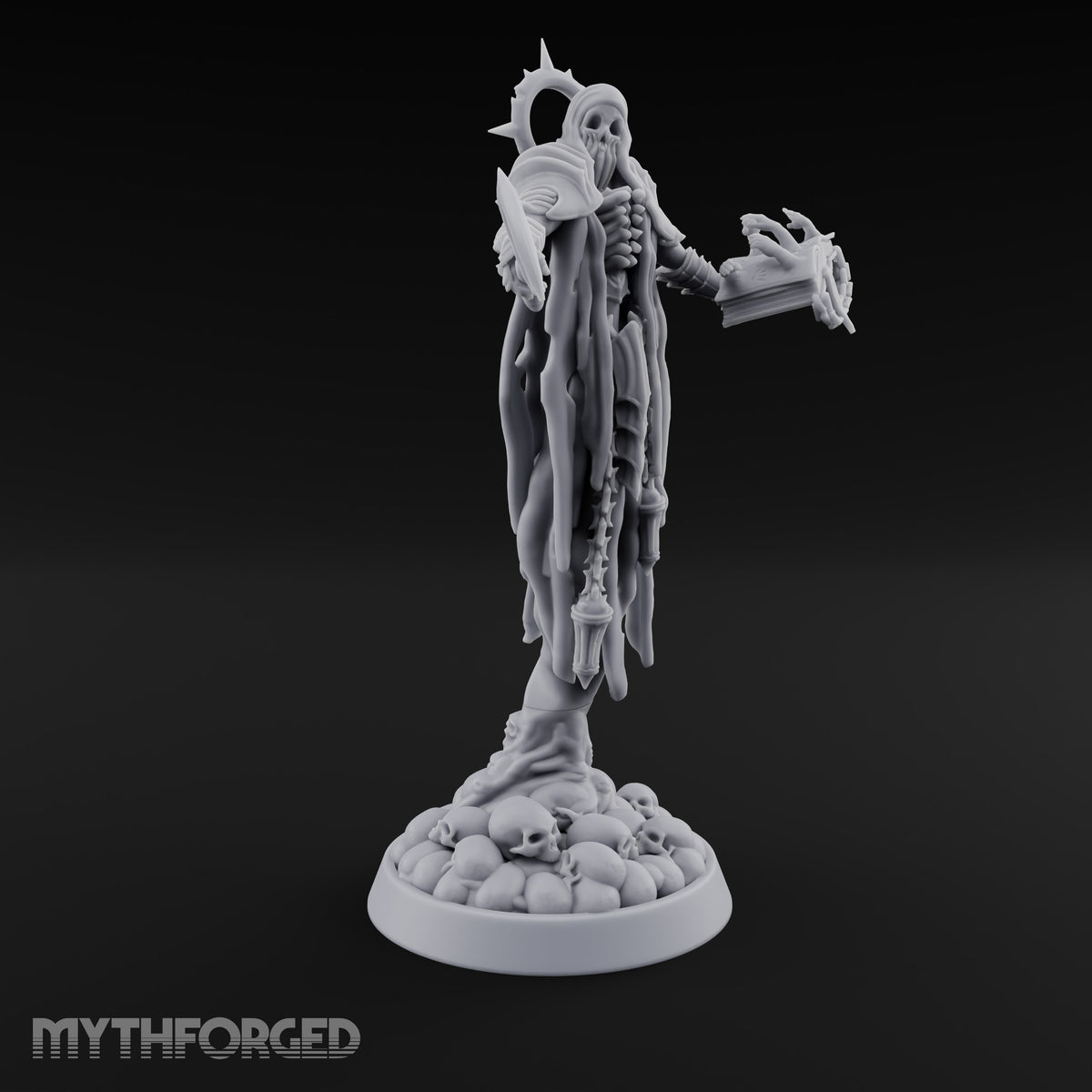 Grave Reading Habits Lich Necromancers — B