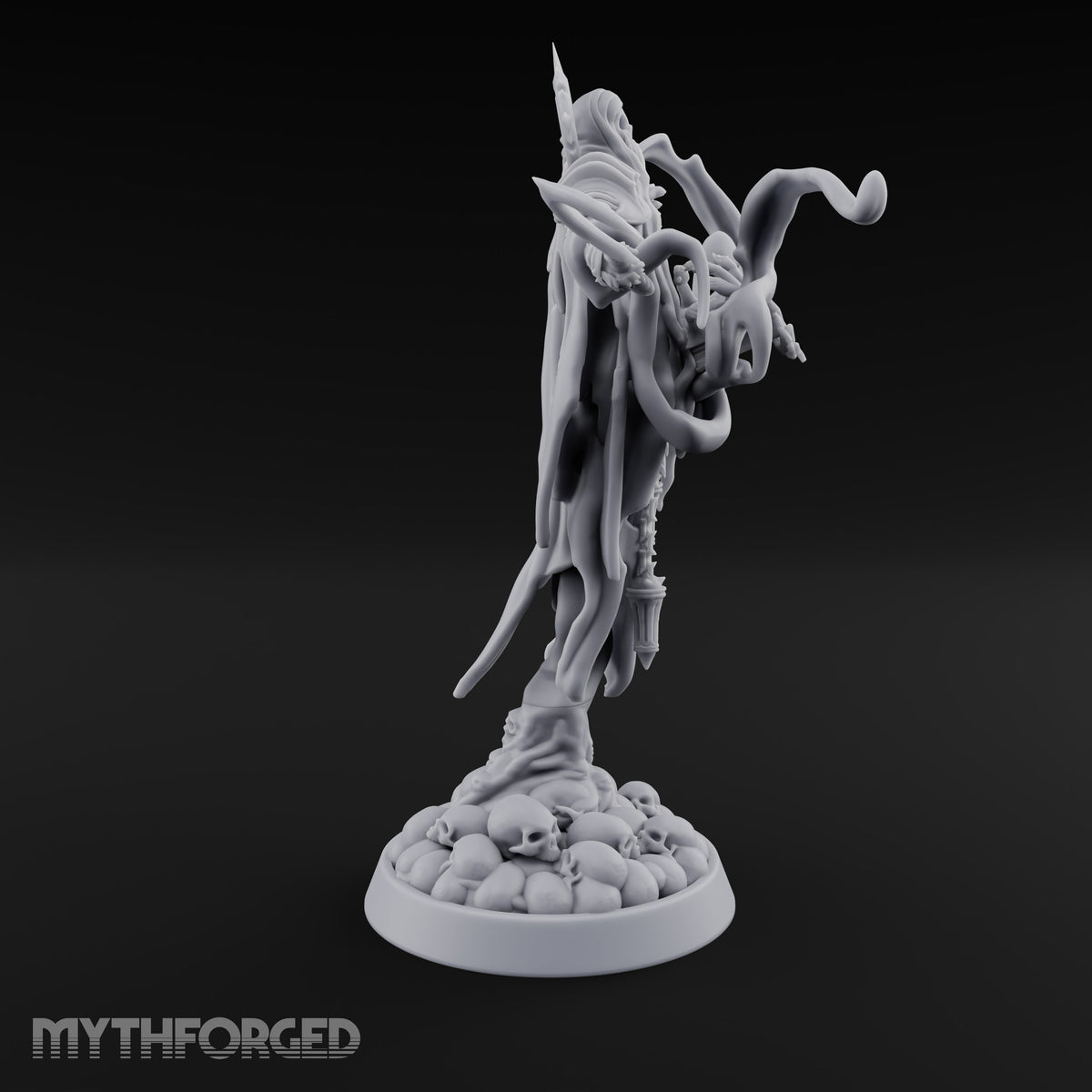 Grave Reading Habits Lich Necromancer C
