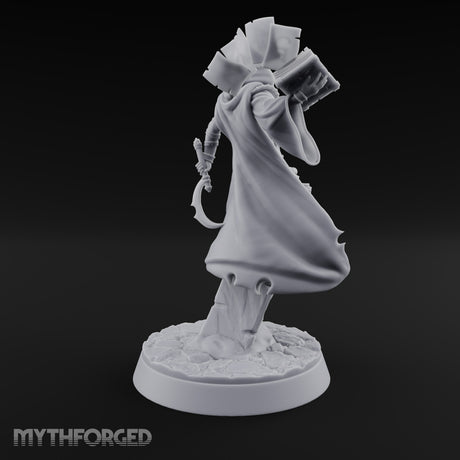 Overdue Bones, Overdue Pages Lich Necromancer