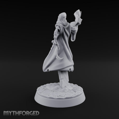 Overdue Bones, Overdue Pages Lich Necromancer