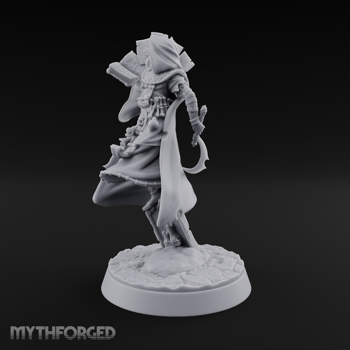 Overdue Bones, Overdue Pages Lich Necromancer