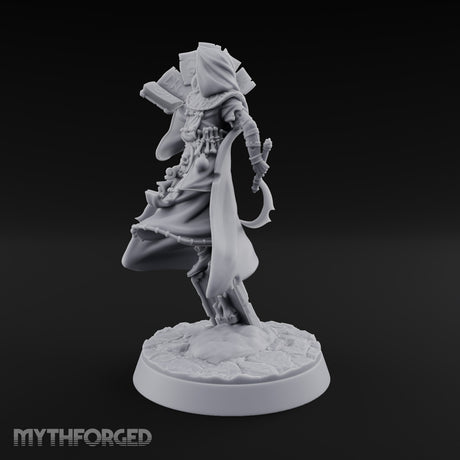 Overdue Bones, Overdue Pages Lich Necromancer