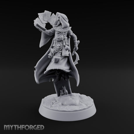Overdue Bones, Overdue Pages Lich Necromancer