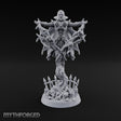 Raising the Dead Vampire Necromancer Miniature for Dungeons and Dragons, Pathfinder or other TTRPGs
