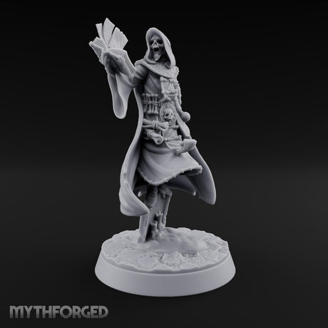 Overdue Bones, Overdue Pages Lich Necromancer