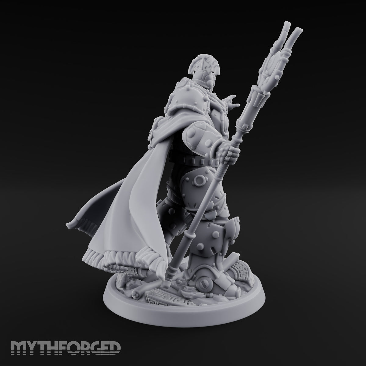 Hollow Faces, Full Quorum Human Battle Mages — A