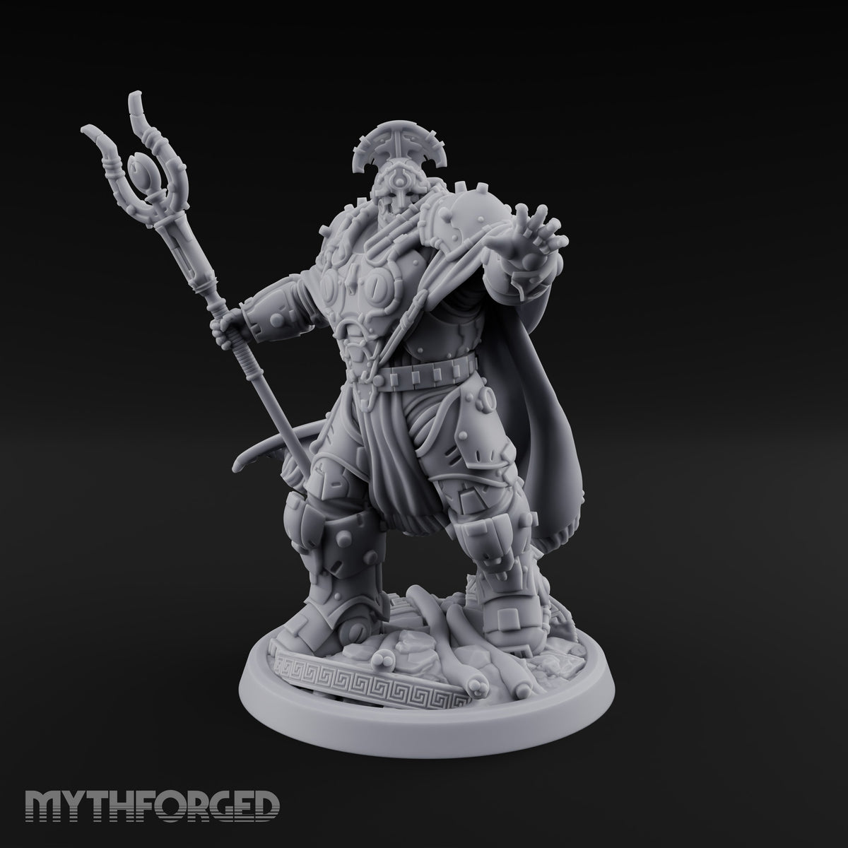 Hollow Faces, Full Quorum Human Battle Mage A