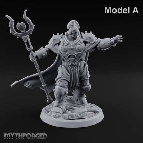 Hollow Faces, Full Quorum Human Battle Mages — A