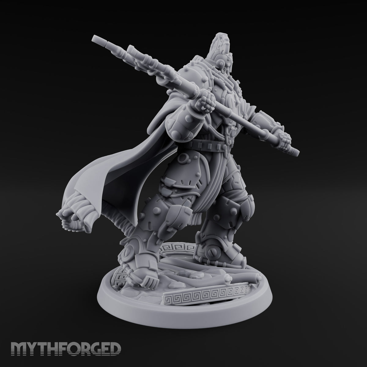 Hollow Faces, Full Quorum Human Battle Mages — B