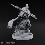 Hollow Faces, Full Quorum Human Battle Mages — B