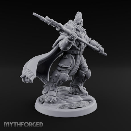 Hollow Faces, Full Quorum Human Battle Mage B
