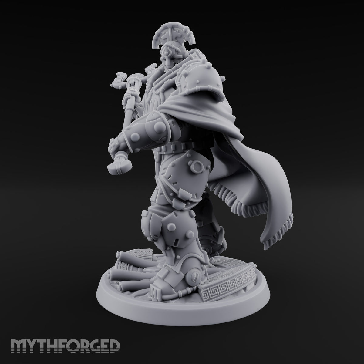 Hollow Faces, Full Quorum Human Battle Mage B
