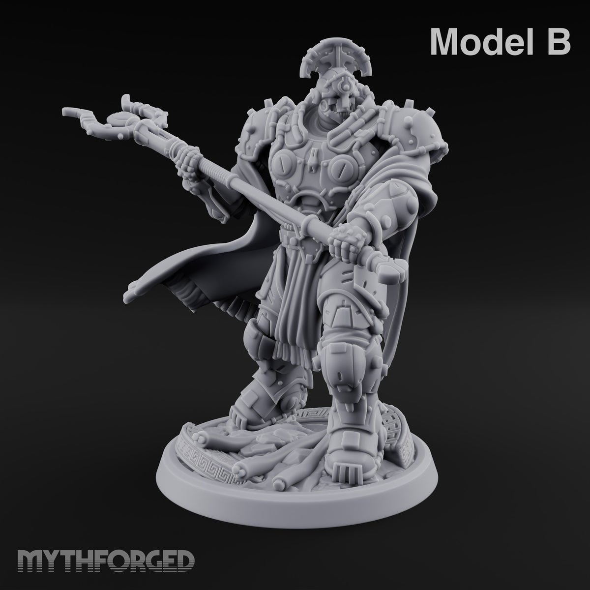 Hollow Faces, Full Quorum Human Battle Mages — B