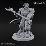 Hollow Faces, Full Quorum Human Battle Mages — B