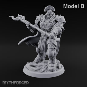 Hollow Faces, Full Quorum Human Battle Mage B