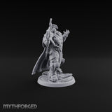 Hollow Faces, Full Quorum Human Battle Mages — C