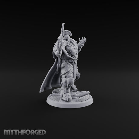 Hollow Faces, Full Quorum Human Battle Mages — C