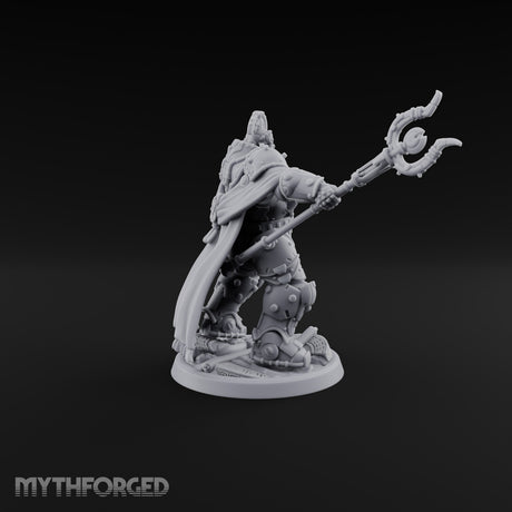 Hollow Faces, Full Quorum Human Battle Mages — C