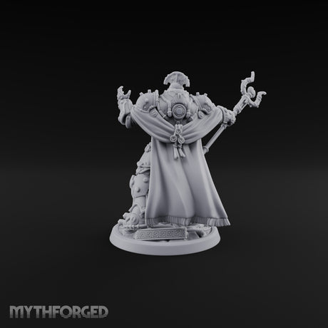 Hollow Faces, Full Quorum Human Battle Mage C