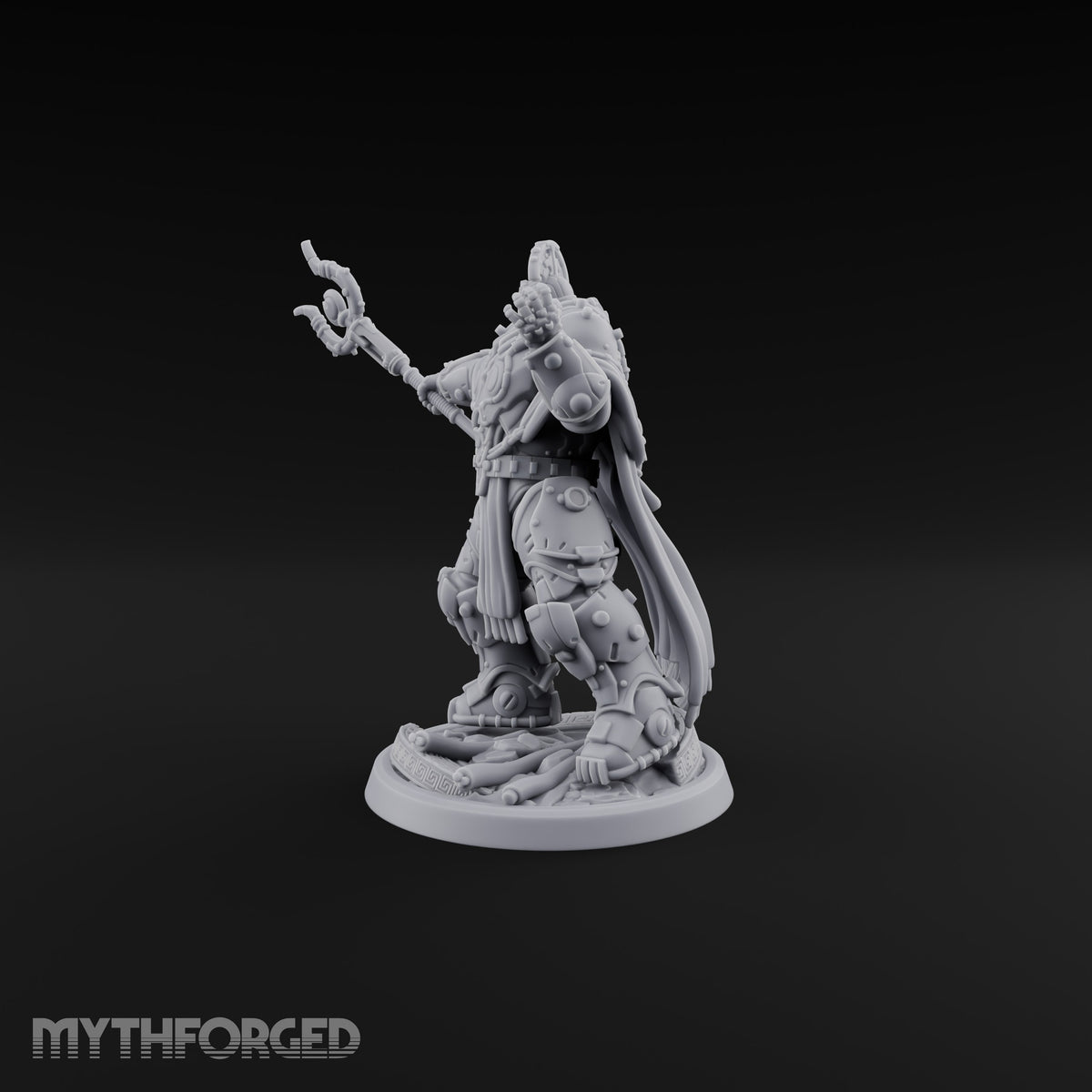 Hollow Faces, Full Quorum Human Battle Mage C