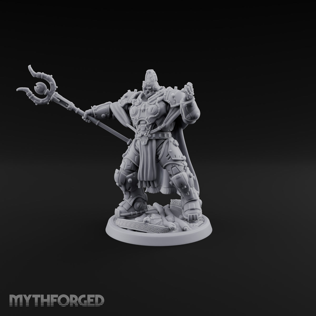 Hollow Faces, Full Quorum Human Battle Mage C