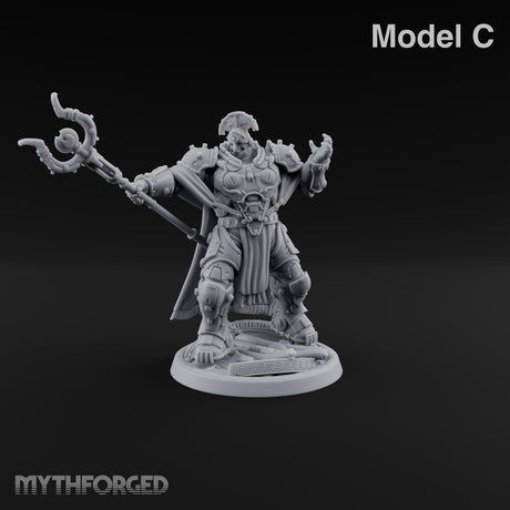 Hollow Faces, Full Quorum Human Battle Mages — C