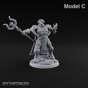 Hollow Faces, Full Quorum Human Battle Mage C