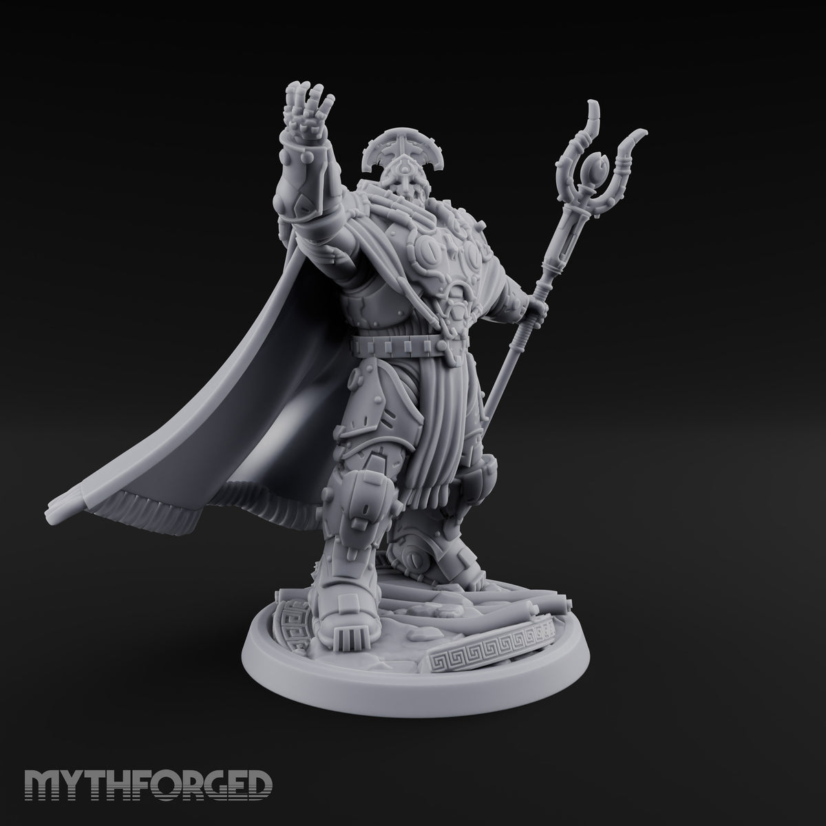 Hollow Faces, Full Quorum Human Battle Mages — D