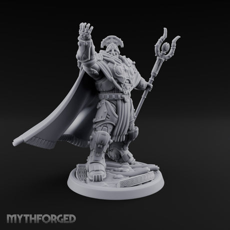 Hollow Faces, Full Quorum Human Battle Mage D