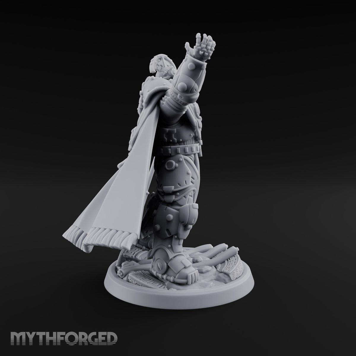 Hollow Faces, Full Quorum Human Battle Mage D