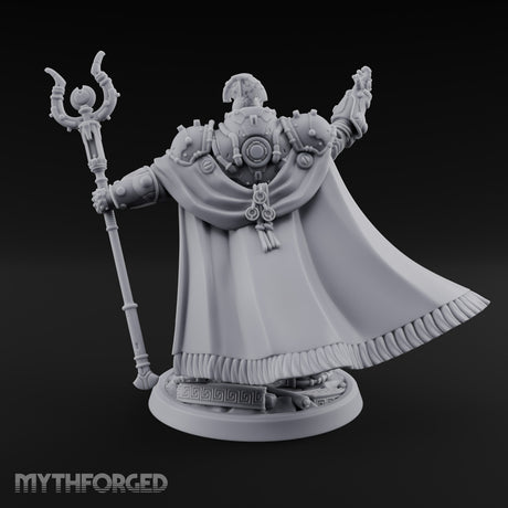 Hollow Faces, Full Quorum Human Battle Mage D
