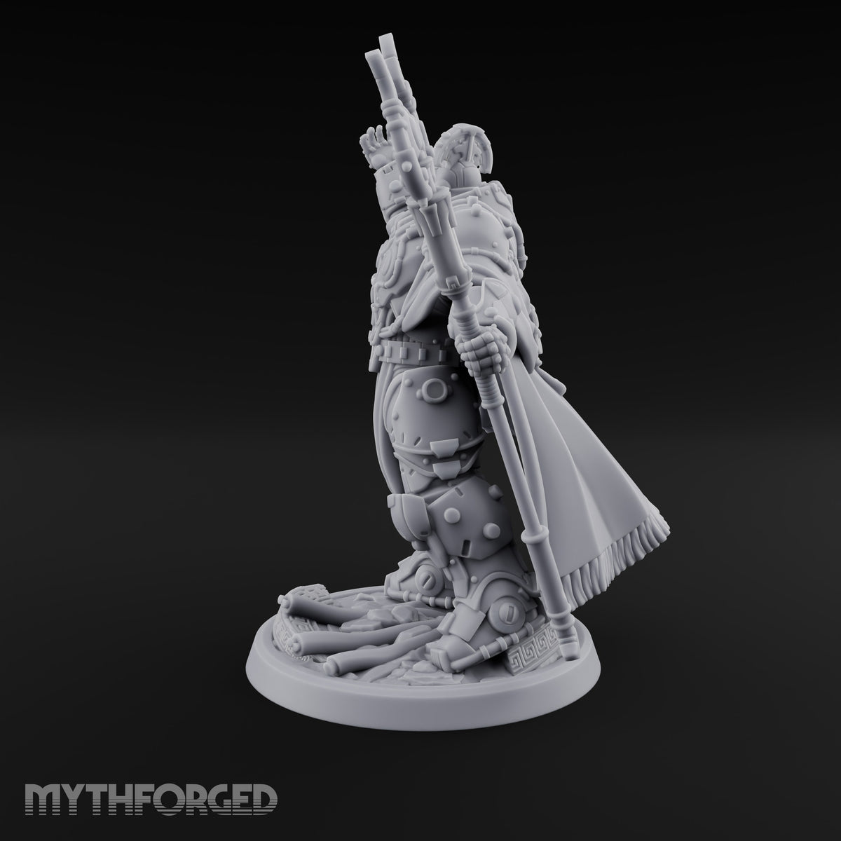 Hollow Faces, Full Quorum Human Battle Mage D