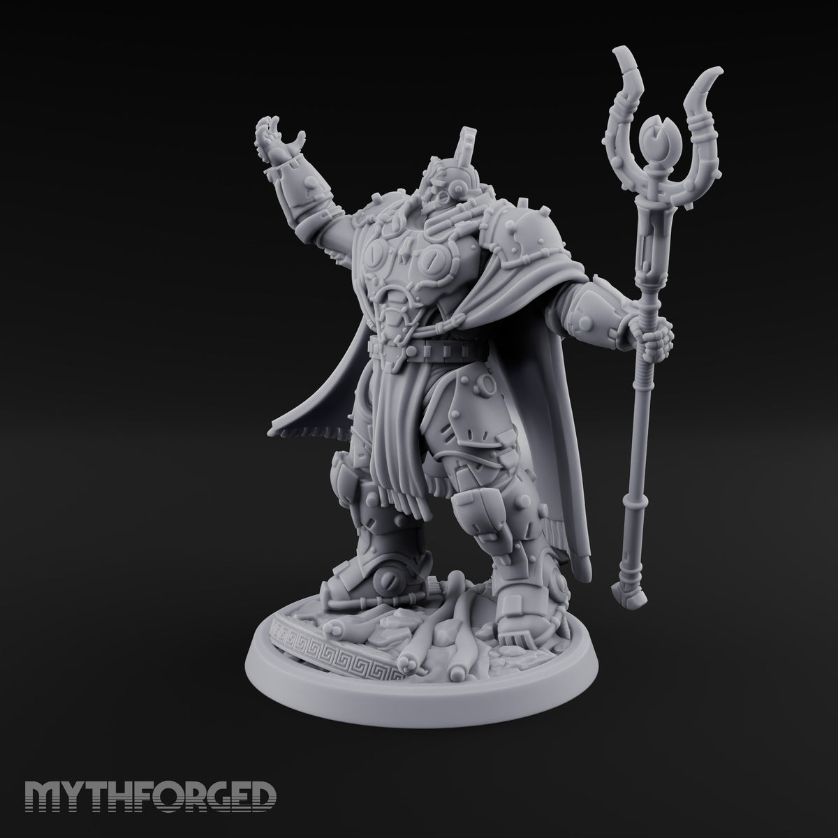 Hollow Faces, Full Quorum Human Battle Mage D