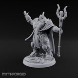 Hollow Faces, Full Quorum Human Battle Mage D