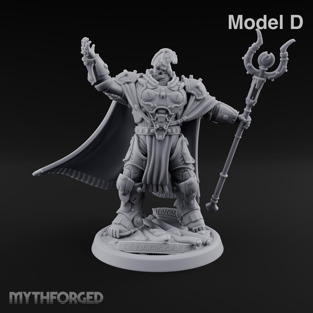 Hollow Faces, Full Quorum Human Battle Mages — D