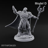 Hollow Faces, Full Quorum Human Battle Mage D